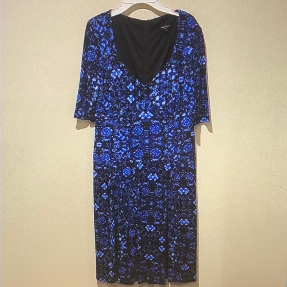 ❤️ NWOT! NANETTE LEPORE FLORAL MIDI DRESS, 8